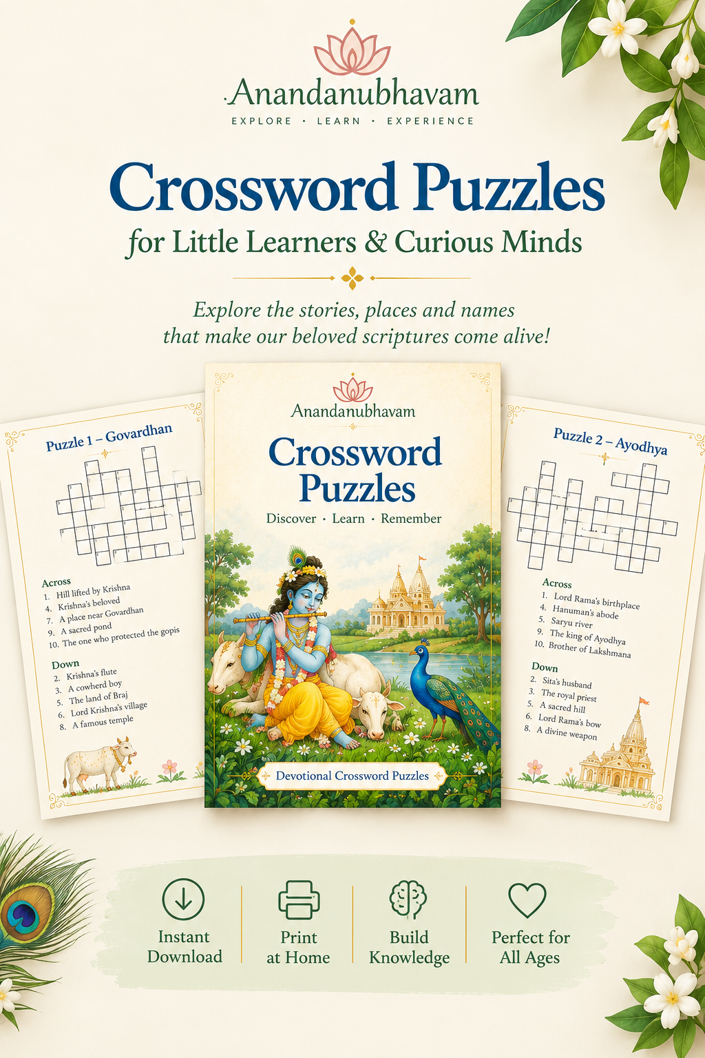 Vaishnava Crossword