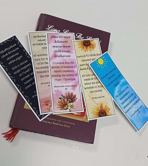 Bookmarks (set of 5)