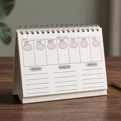 Motivational Easel Flip-up