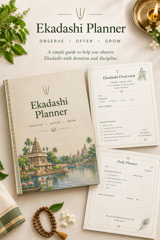 Ekadashi planner