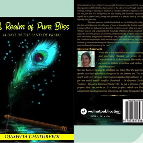 A Realm of Pure Bliss, 4 days in the land of vraja